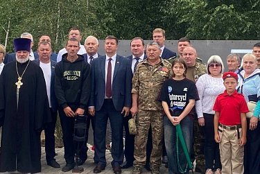 Курманаевский район отметил 90-летие